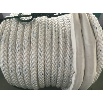 12 -Strand Chemical Fiber Ropes Mooring Rope Polypropylene, Polyester Mixed, Nylon Rope